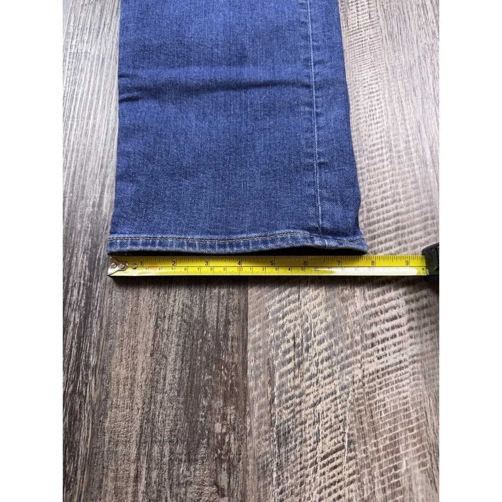 Revtown Decade Denim Jeans Mens 34x30‎ Blue Automatic Stretch Straight Leg